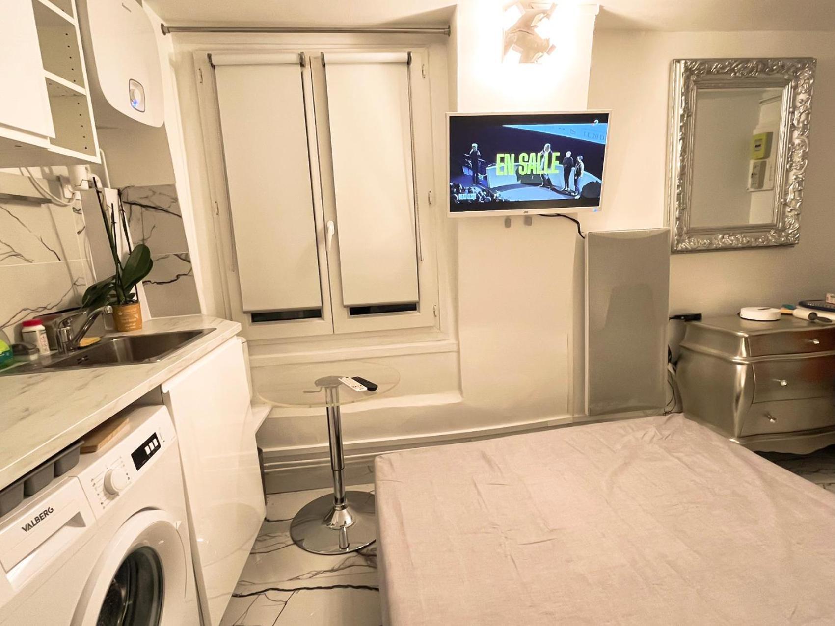 Appartement Studio Moderne Haussemann