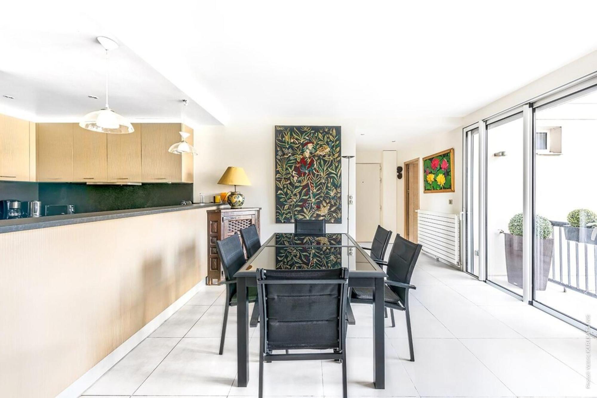 Apartment Maillot Ternes - Saint Ferdinand 3bdr *