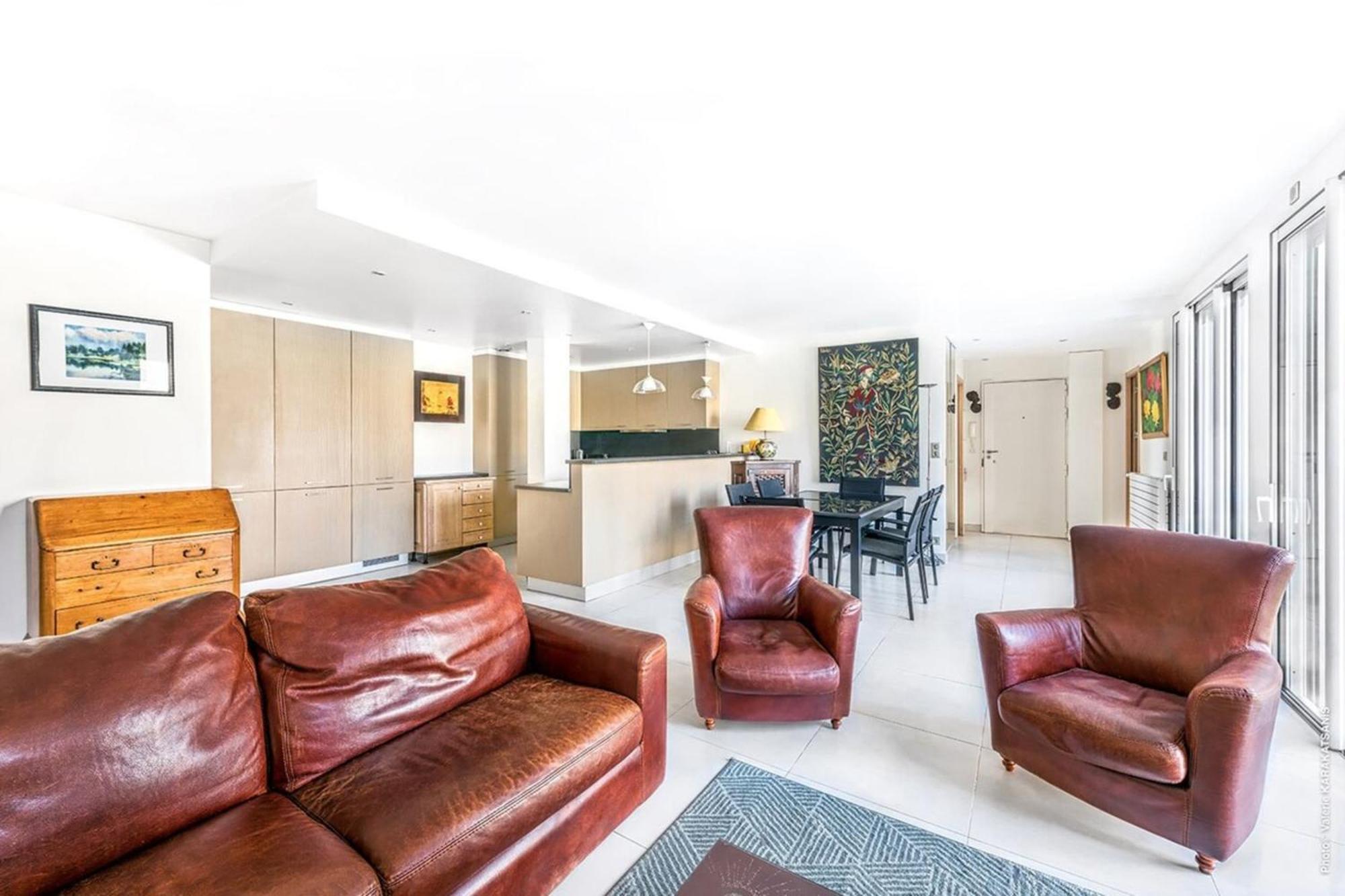 Maillot Ternes - Saint Ferdinand 3bdr Apartment