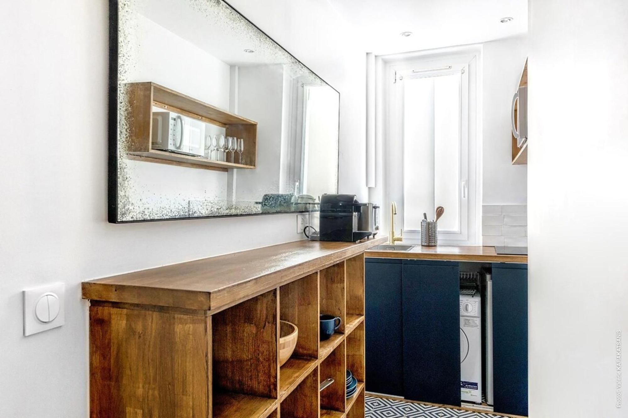 Bosquet - Jean Nicot 1bdr By B'your * Paris