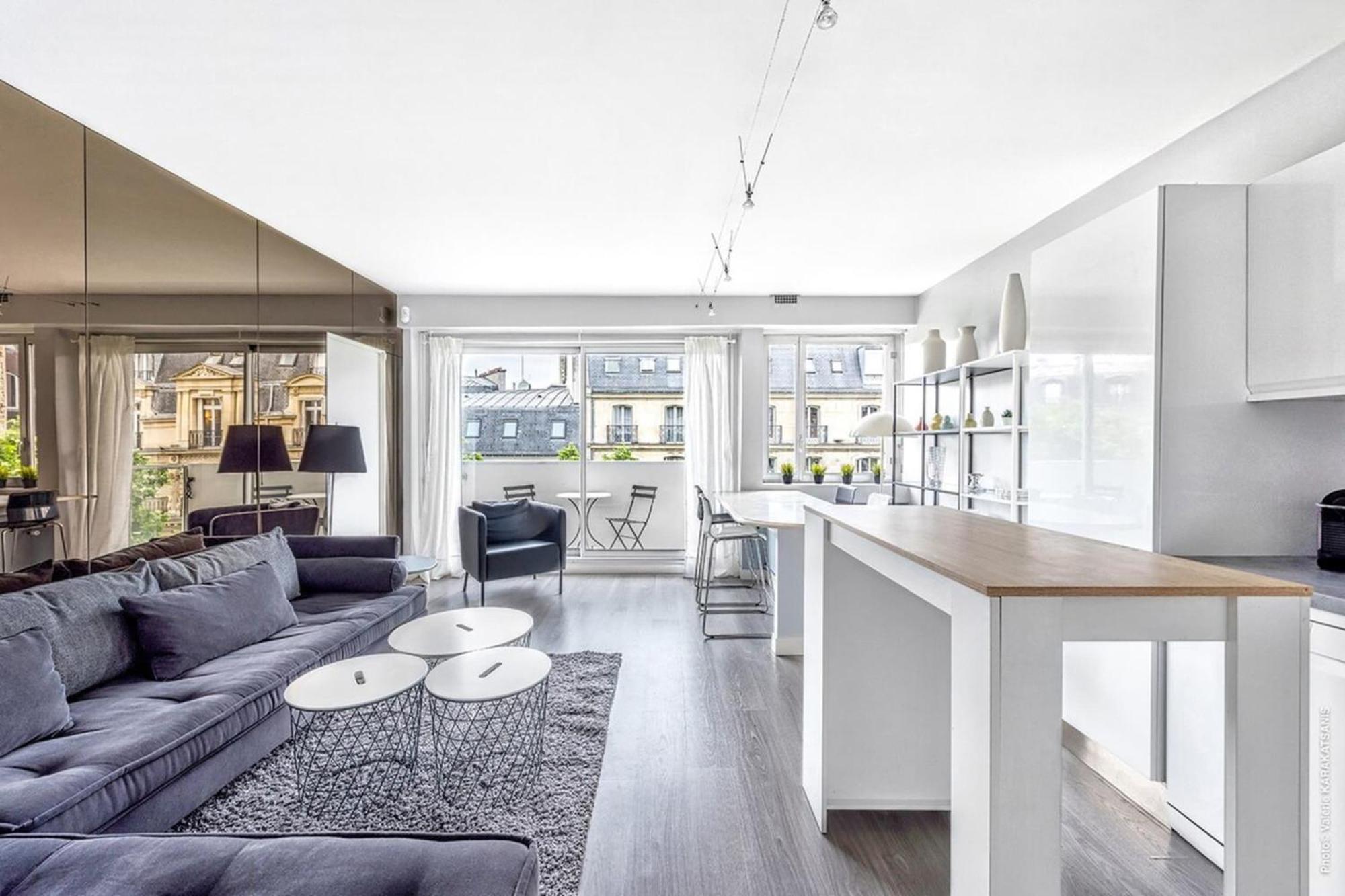 Muette - Lamartine 1bdr By B'your Apartment *