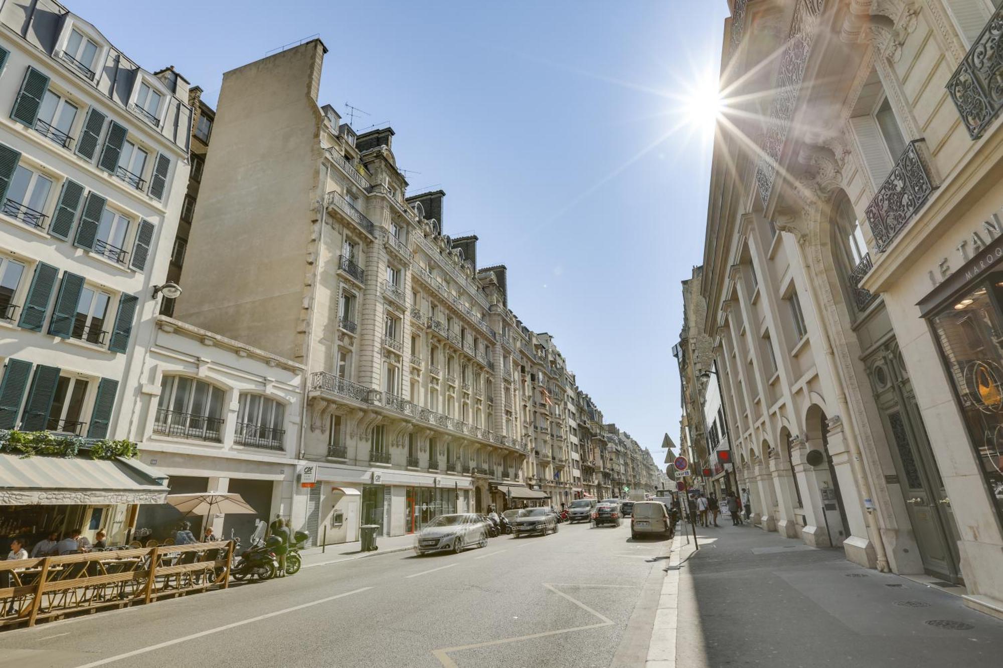 Apartment Sejours Parisiens / Belle Courcelles / 4*