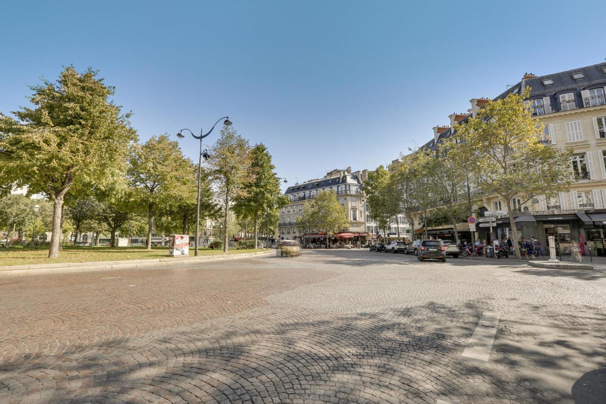 Apartment Sejours Parisiens / Belle Courcelles / 4* Paris