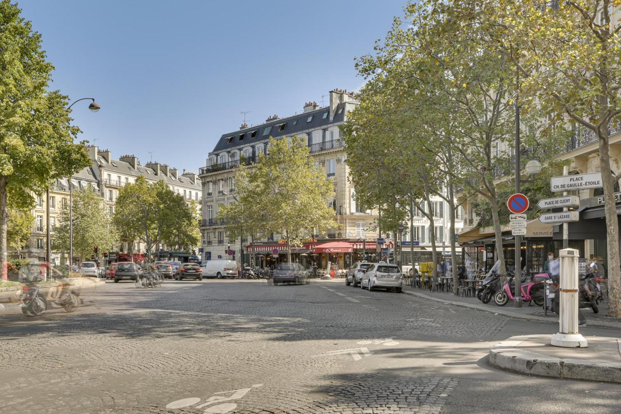 Sejours Parisiens / Belle Courcelles / 4* Apartment