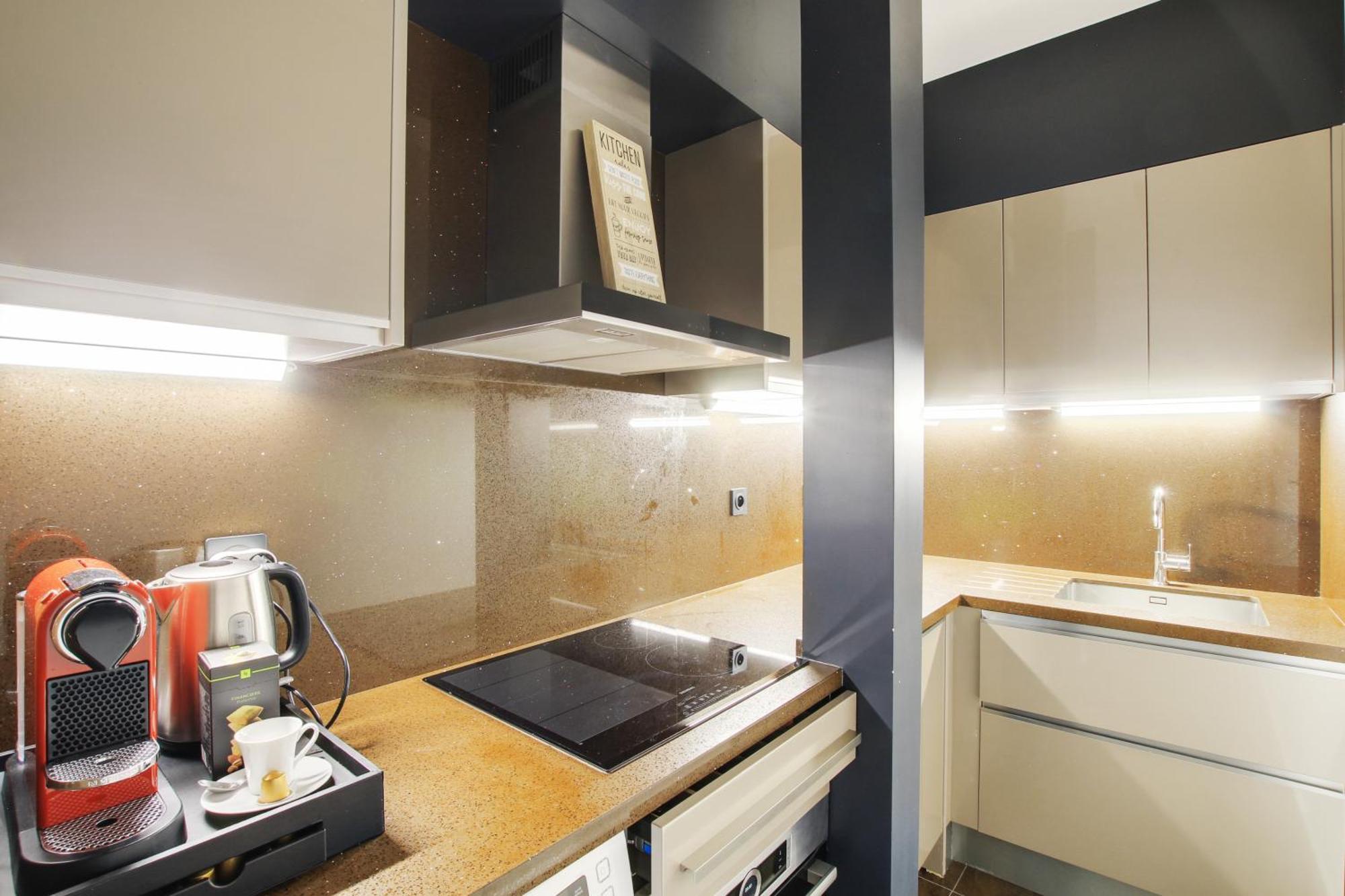 Apartment Sejours Parisiens / Belle Courcelles / 4* Paris