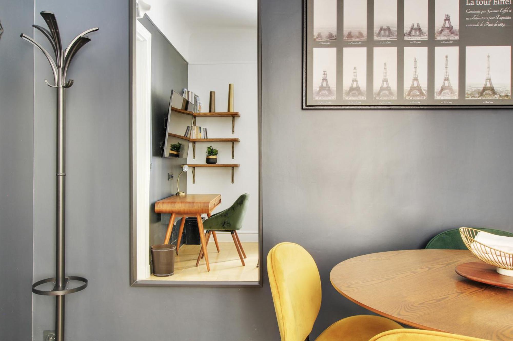 Sejours Parisiens / Belle Courcelles / 4* Apartment