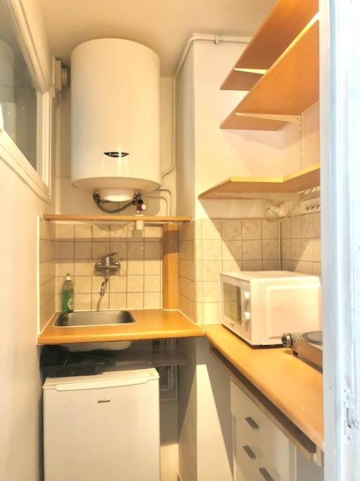 Enchanting Retreat In The Heart Of The Latin Quarter - Entire For Yourself Appartement
