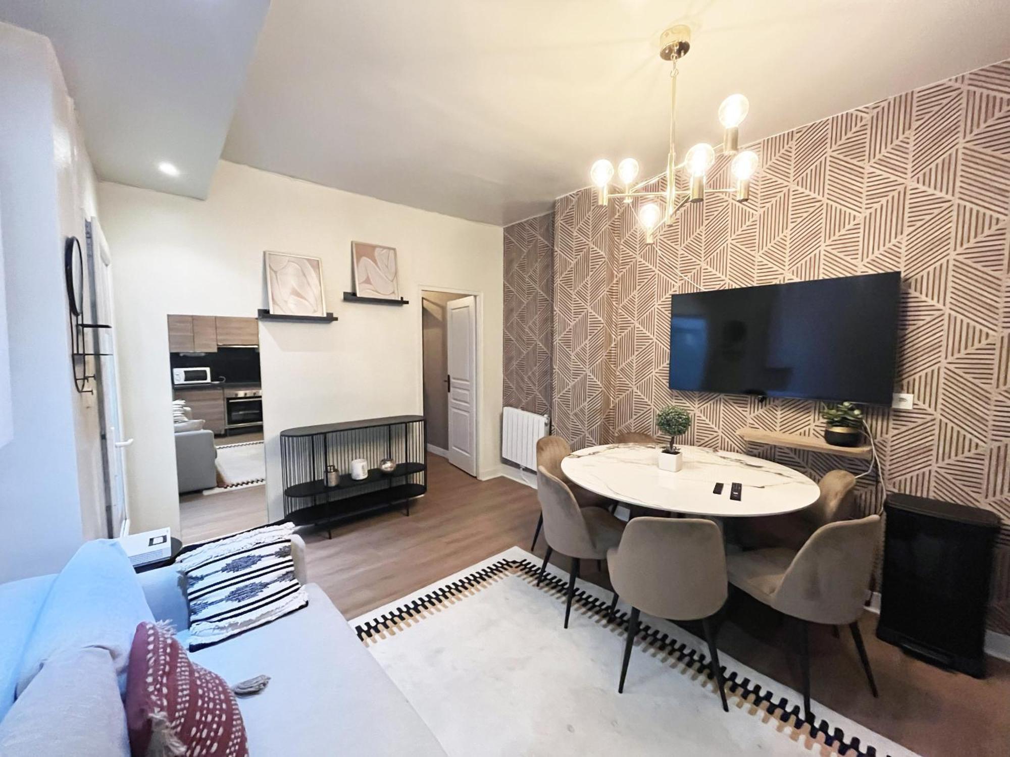 Appartement 06 - Designed Flat Grands Boulevards *