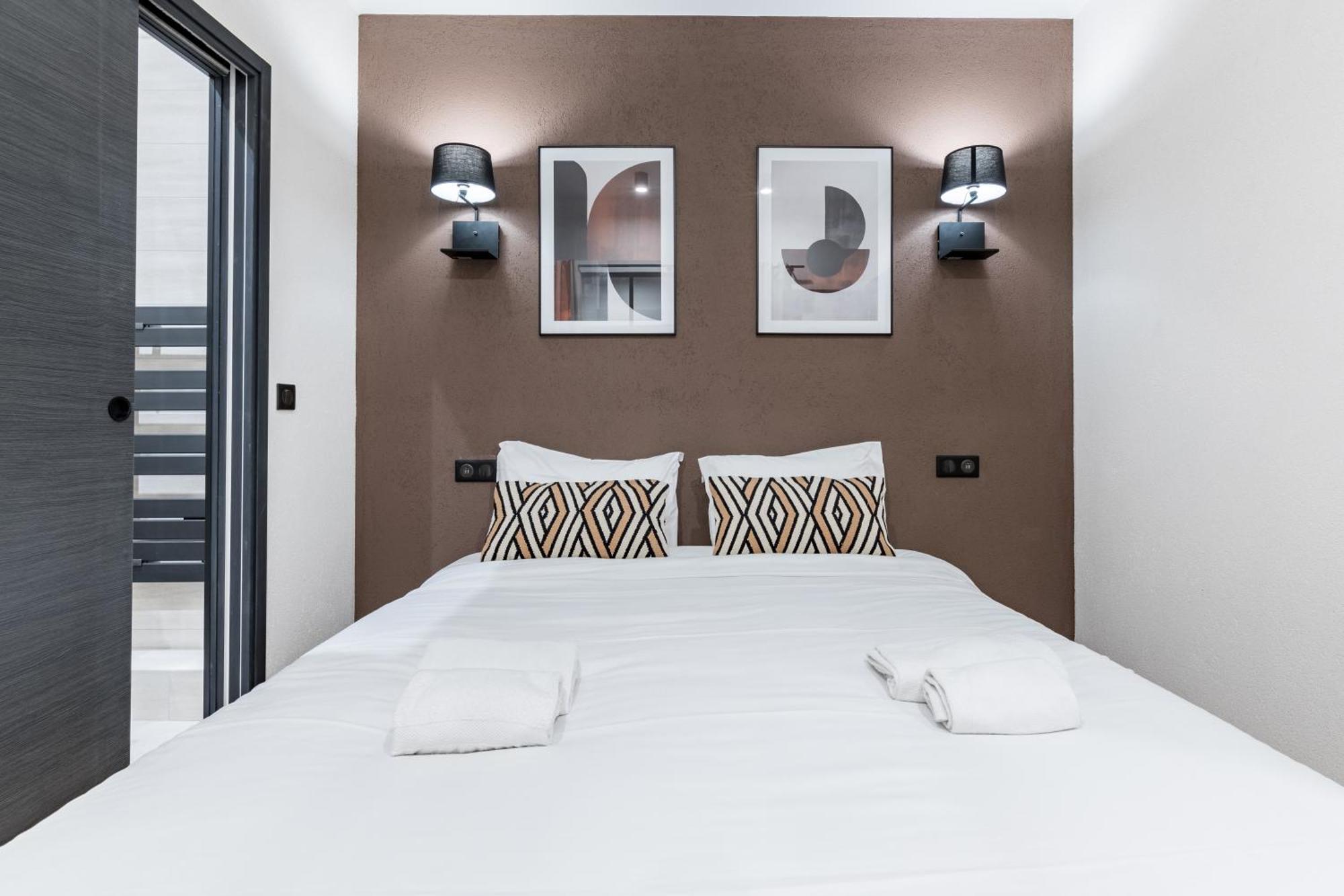 Apartment Hsh Parmentier-couronnes I Design 6p-2br Paris