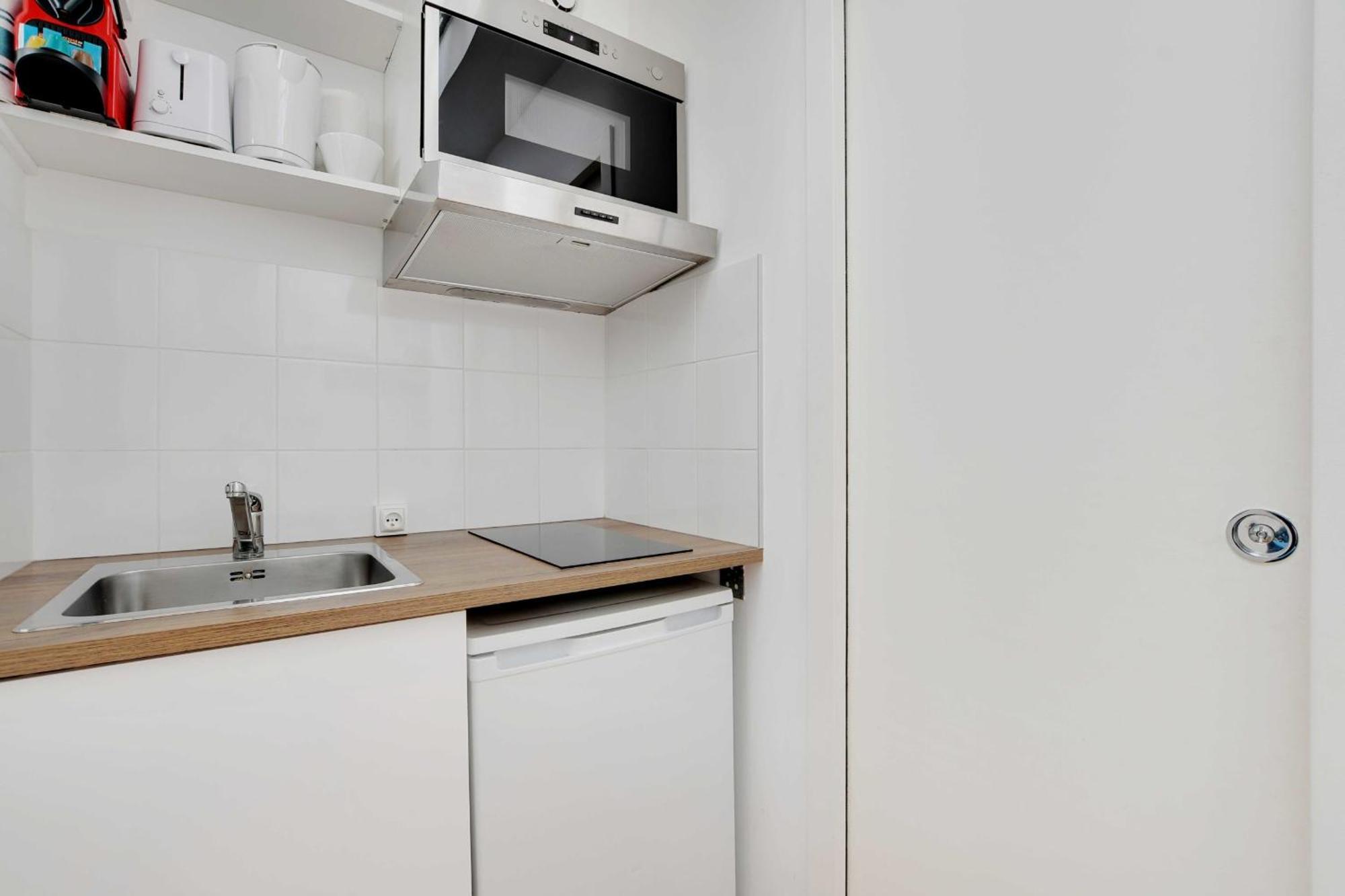 Cosy Studio - Le Maraisrepublique Apartment Paris