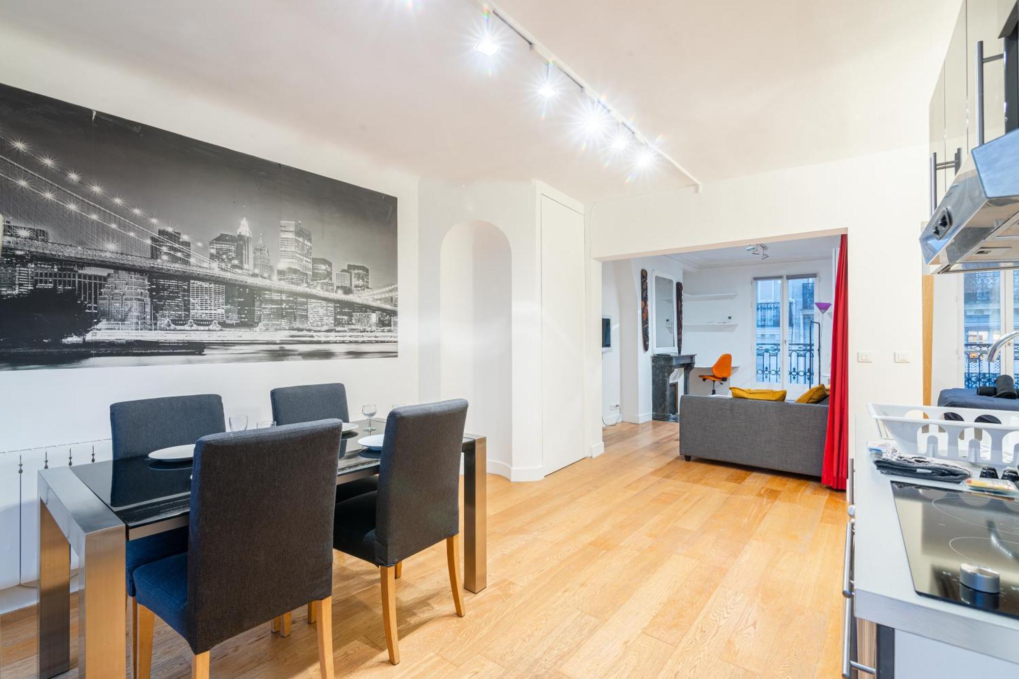 Luxurious 1 Bedroom Tour Eiffel Saint Dominique Free Netflix Apartment *
