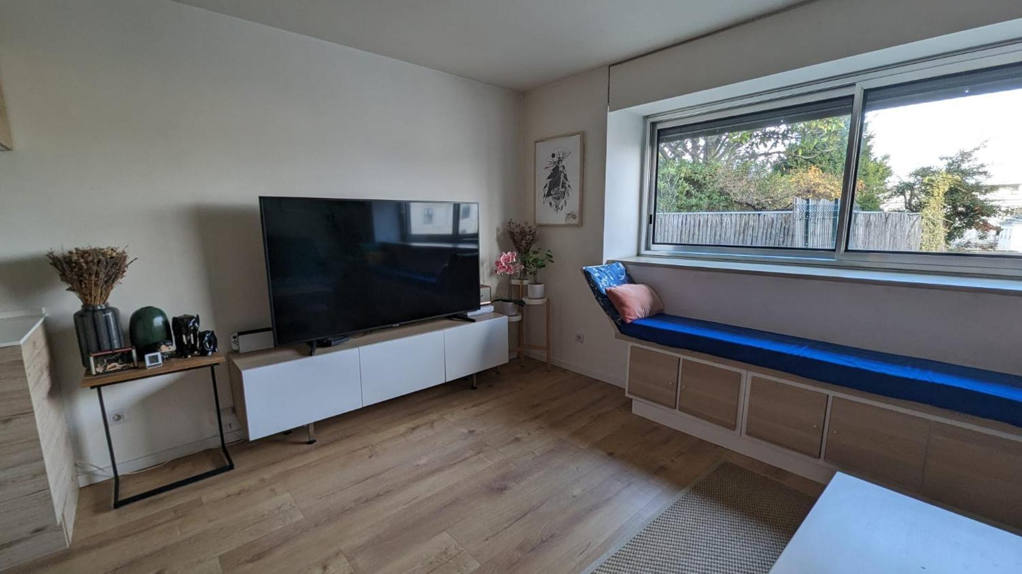 Apartment Vue Sur Le Sacre-coeur, Inspirations Japonaises *