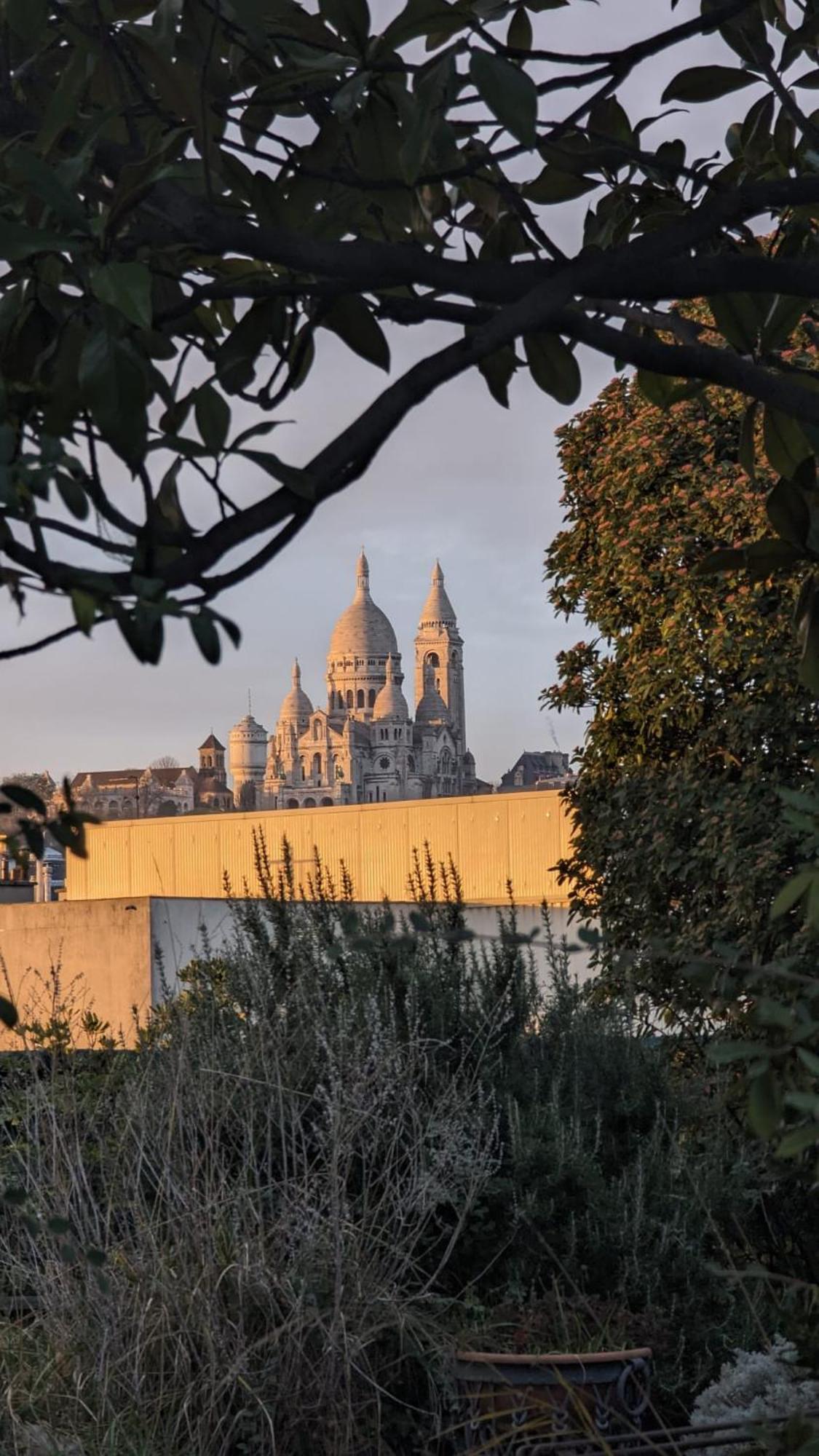 Vue Sur Le Sacre-coeur, Inspirations Japonaises Apartment *