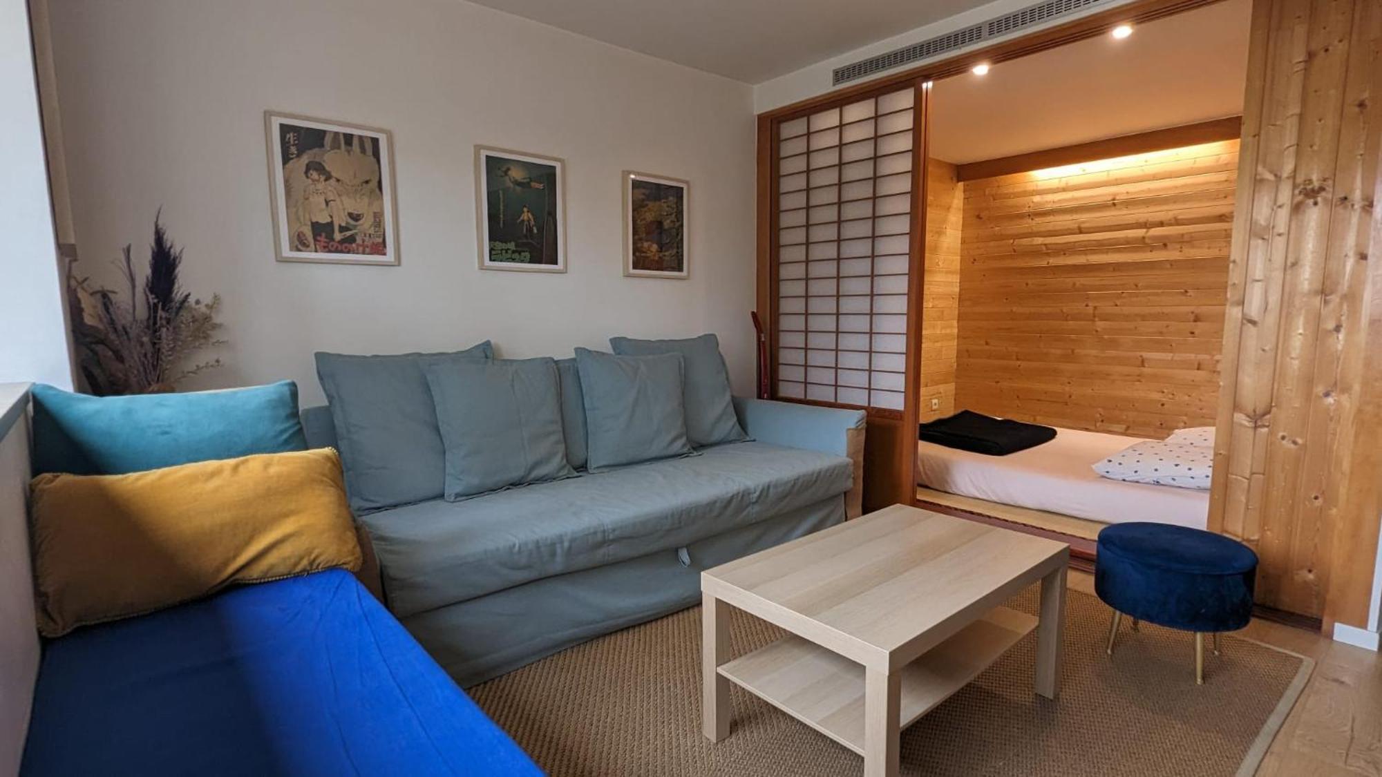 Apartment Vue Sur Le Sacre-coeur, Inspirations Japonaises Paris
