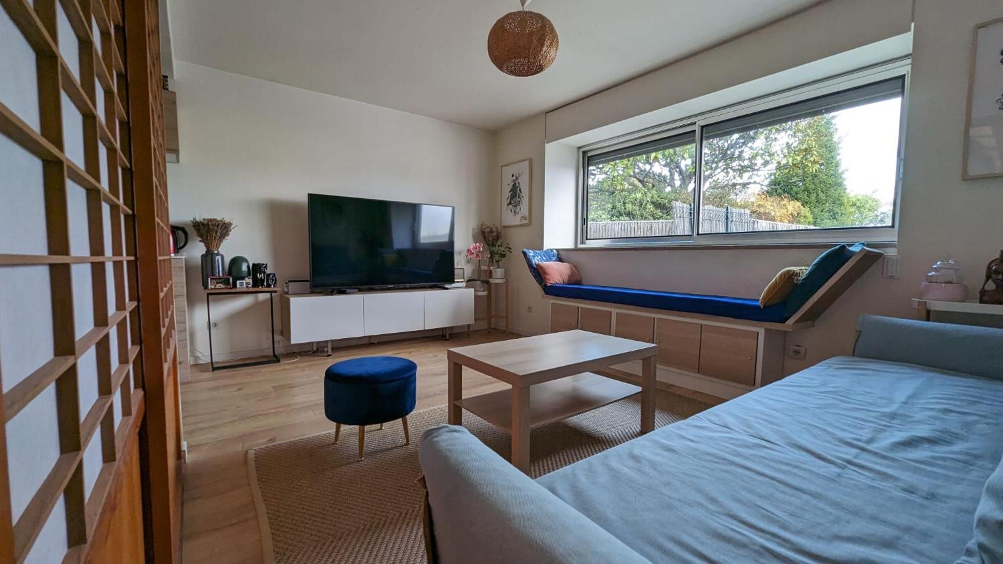 Apartment Vue Sur Le Sacre-coeur, Inspirations Japonaises