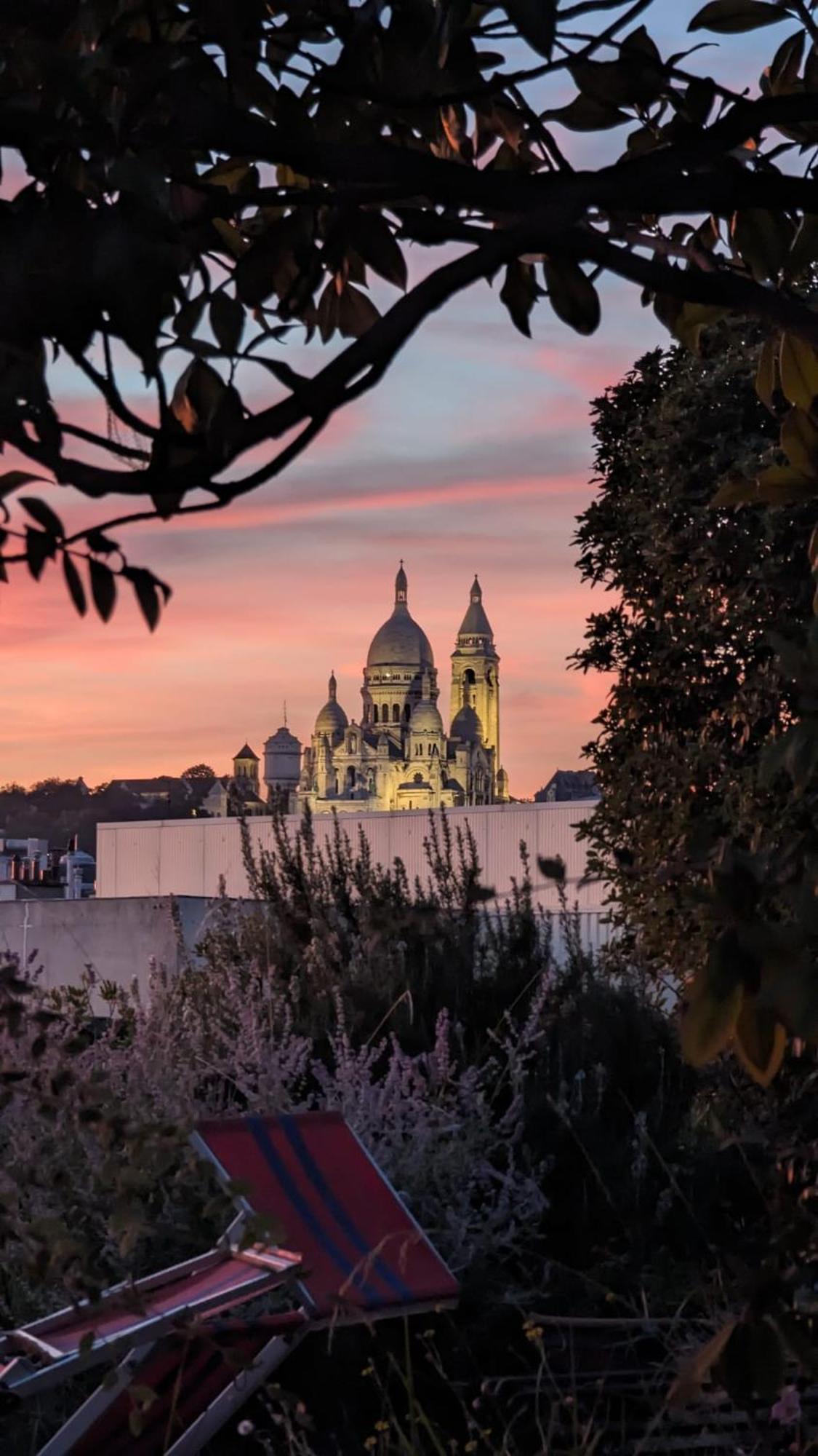Apartment Vue Sur Le Sacre-coeur, Inspirations Japonaises *
