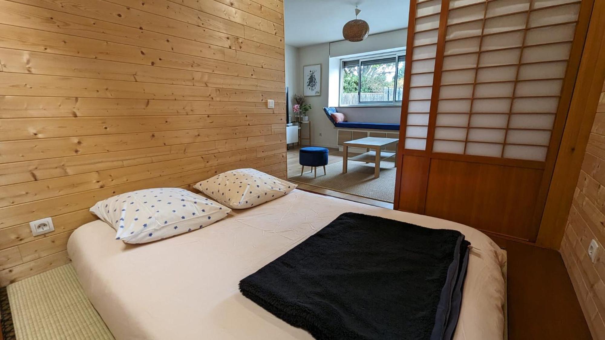 Vue Sur Le Sacre-coeur, Inspirations Japonaises Apartment