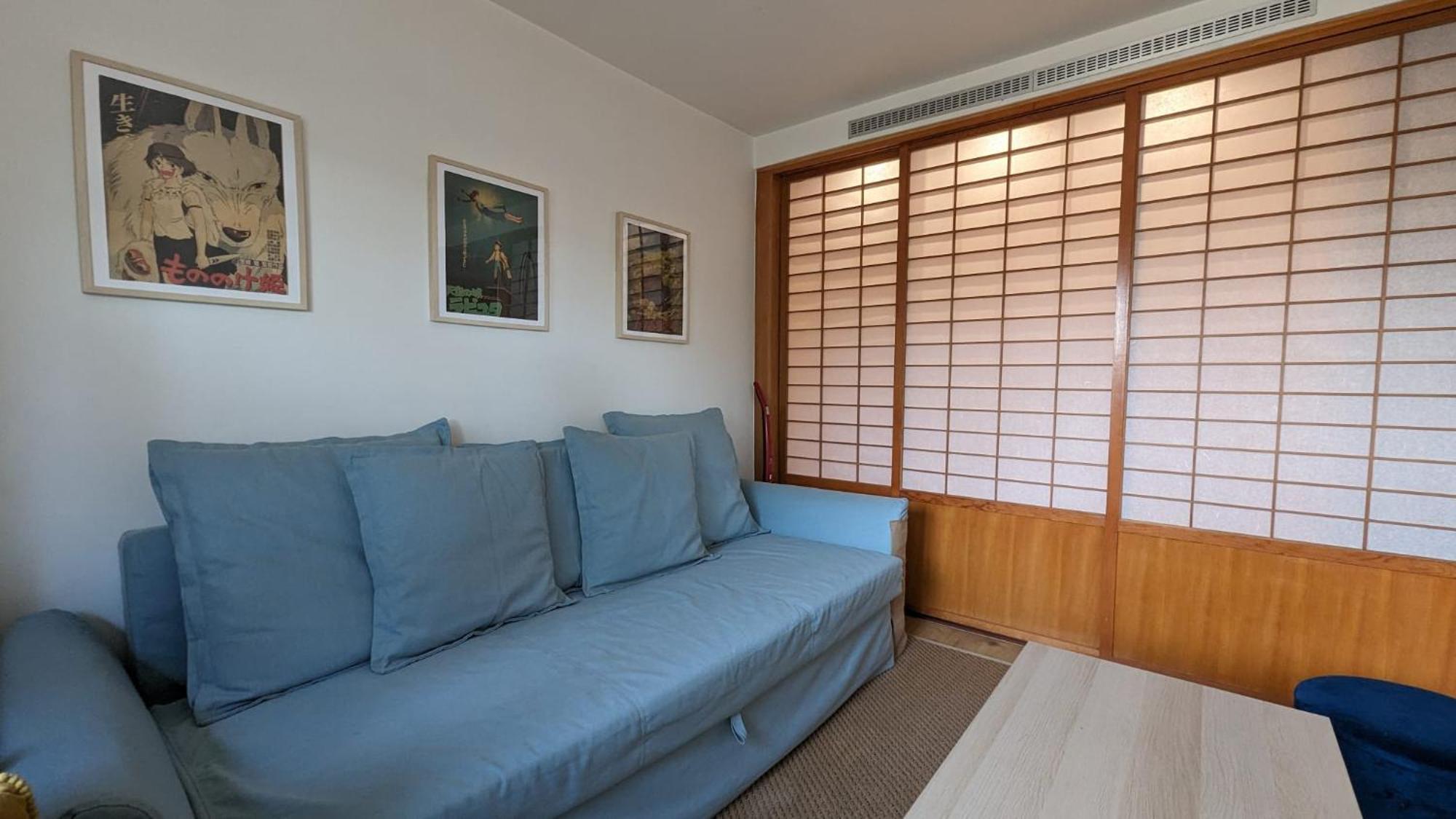 Vue Sur Le Sacre-coeur, Inspirations Japonaises Apartment *
