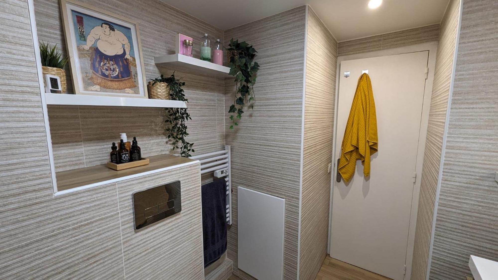 Apartment Vue Sur Le Sacre-coeur, Inspirations Japonaises