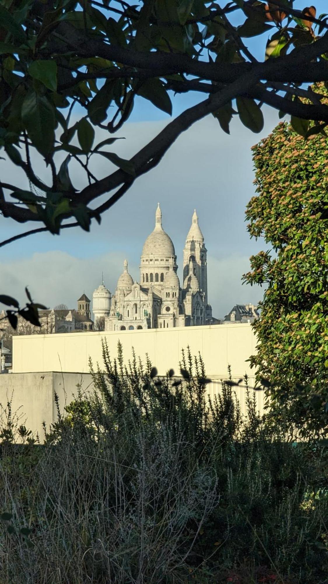 Vue Sur Le Sacre-coeur, Inspirations Japonaises