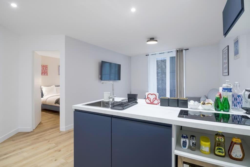 Apartment 11.appart 4pers#1 Bedroom#pigalle#opera#paris 9 Paris