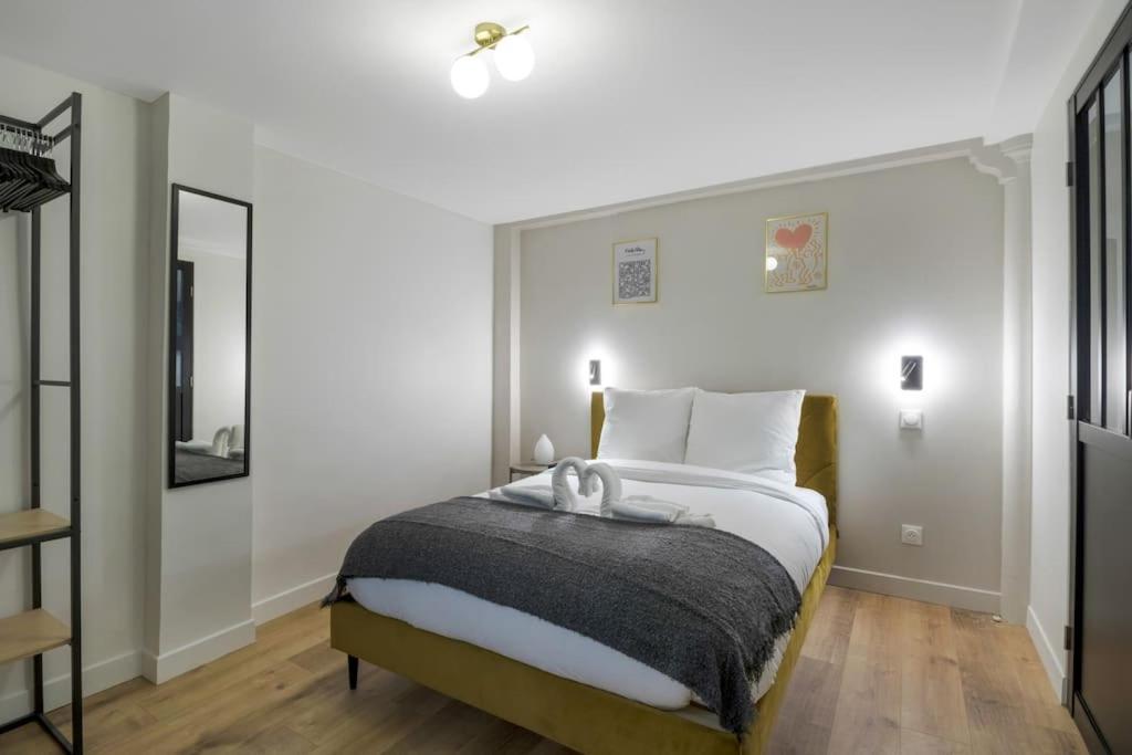 01.appart 4pers#2 Bedrooms#pigalle#opera#paris 9 Apartment *