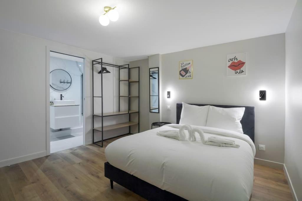 Apartment 01.appart 4pers#2 Bedrooms#pigalle#opera#paris 9 Paris