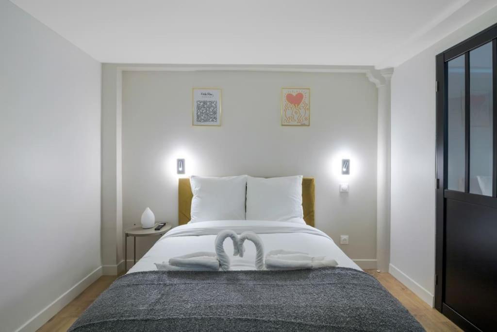 Apartment 01.appart 4pers#2 Bedrooms#pigalle#opera#paris 9