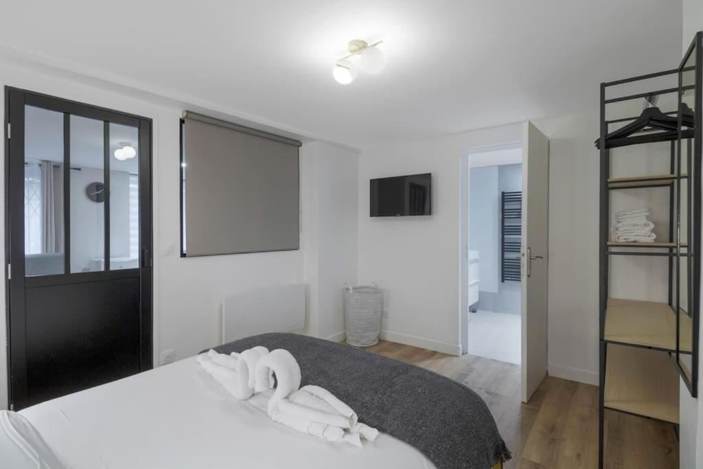 01.appart 4pers#2 Bedrooms#pigalle#opera#paris 9