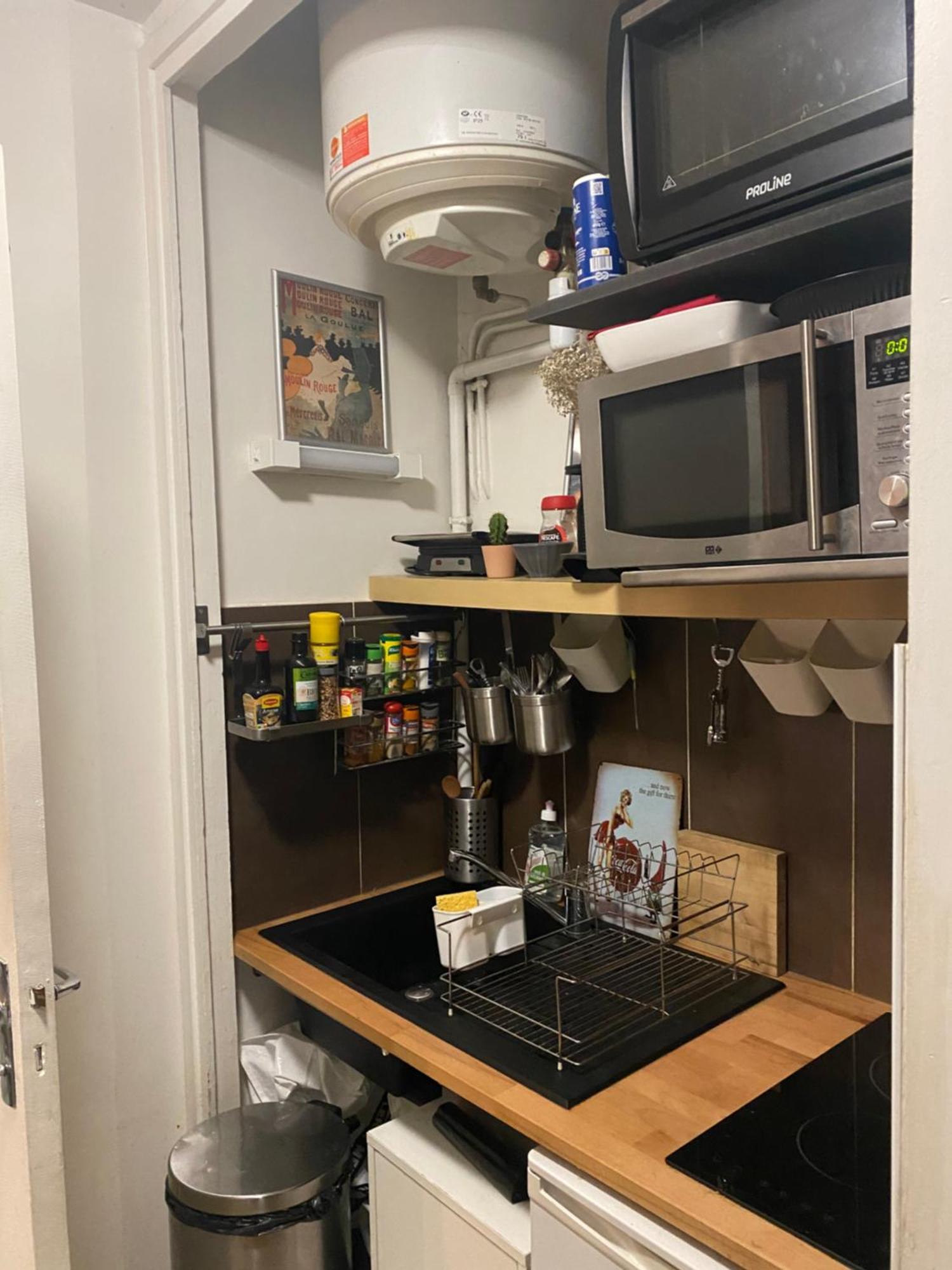 Appartement Petit Nid Douillet Au Coeur Du Sentier Paris