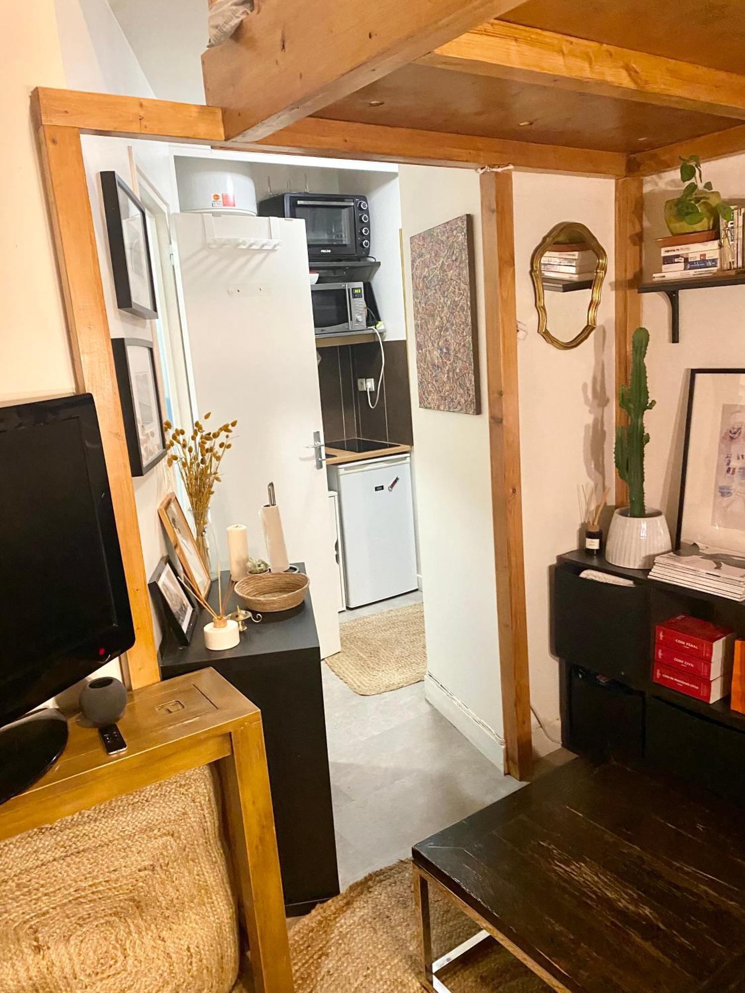 Appartement Petit Nid Douillet Au Coeur Du Sentier