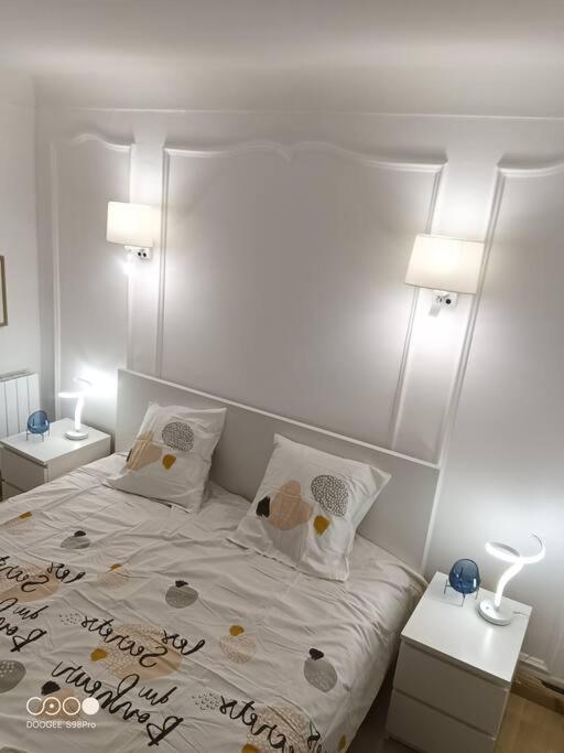 Aramis Colibri 72m2, Lit King-size, Baignoire Duo Non Professionnel * Paris