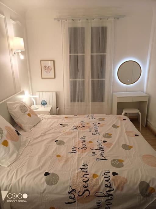 Aramis Colibri 72m2, Lit King-size, Baignoire Duo Non Professionnel Apartment Paris