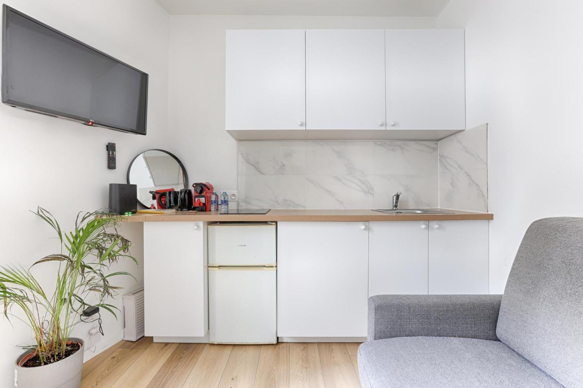 Montmartre/moulin Rouge Studio Apartment