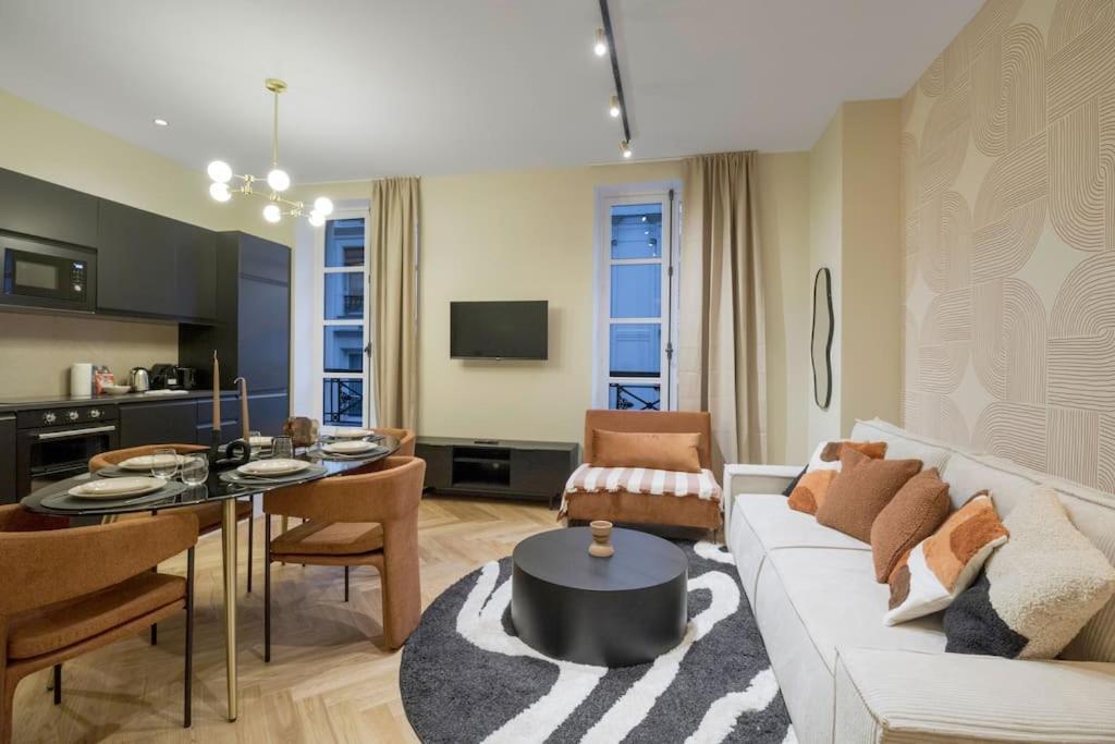 Apartment Appart 4pers#1 Bedroom#bastille#placedesvosges#ac Paris