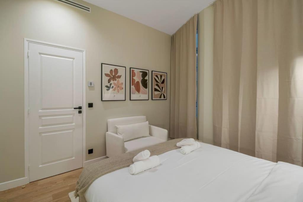Appart 4pers#1 Bedroom#bastille#placedesvosges#ac * Paris