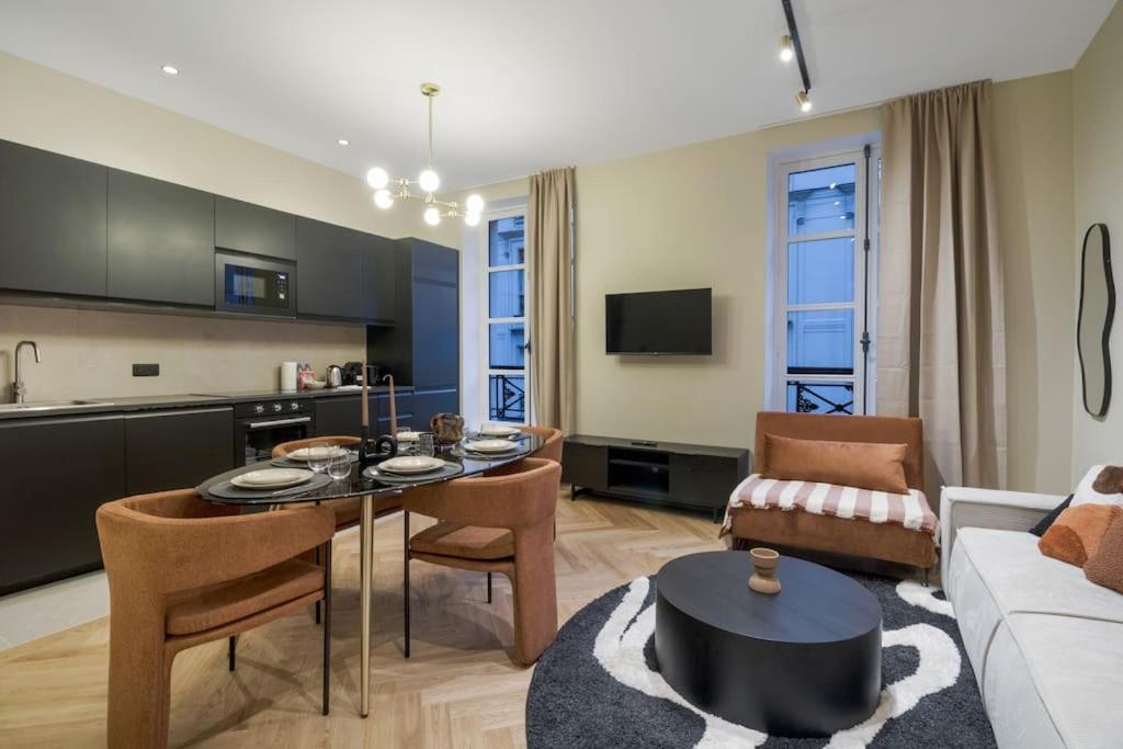 Apartment Appart 4pers#1 Bedroom#bastille#placedesvosges#ac
