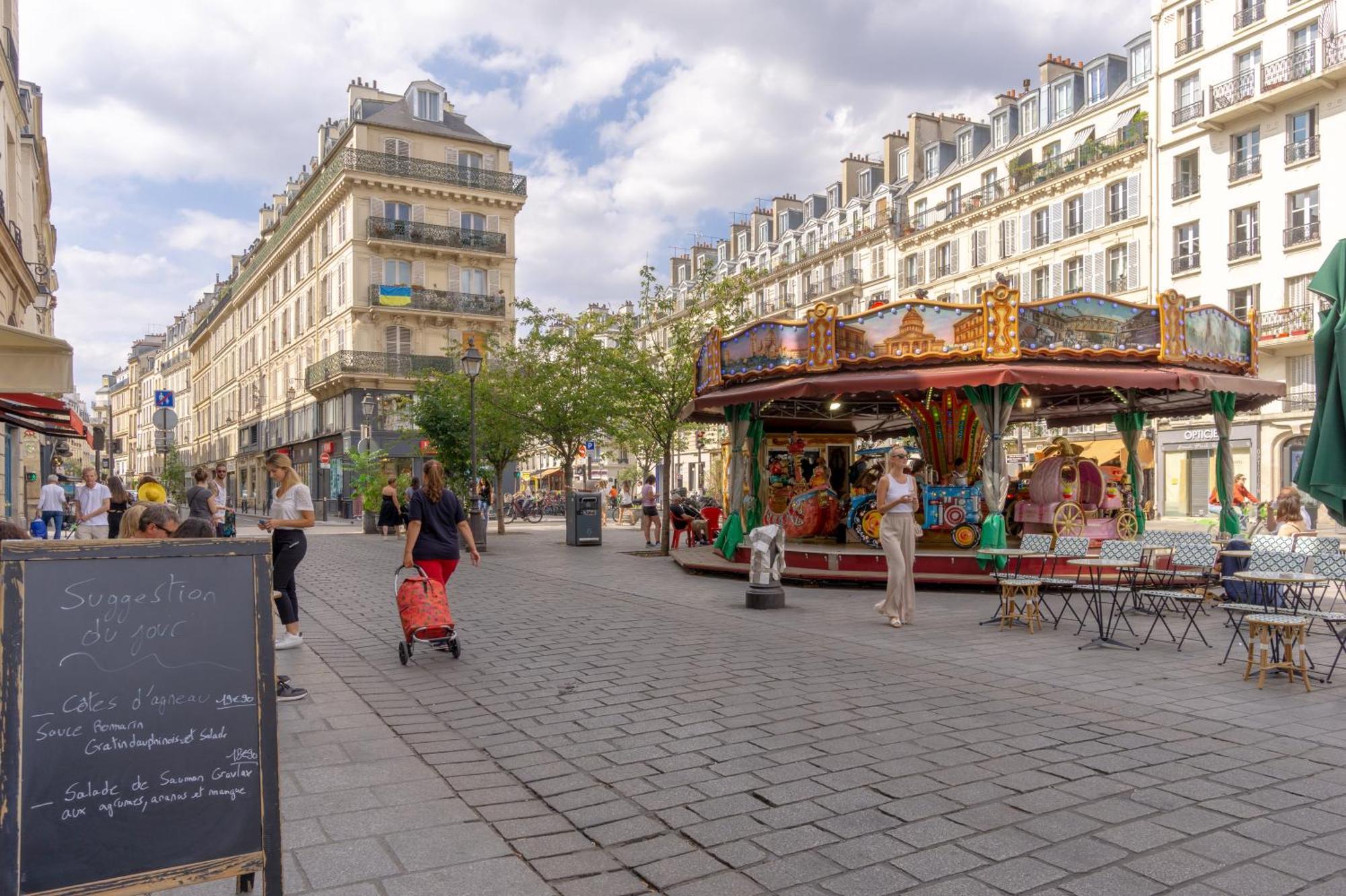 Apartment La Parisienne *