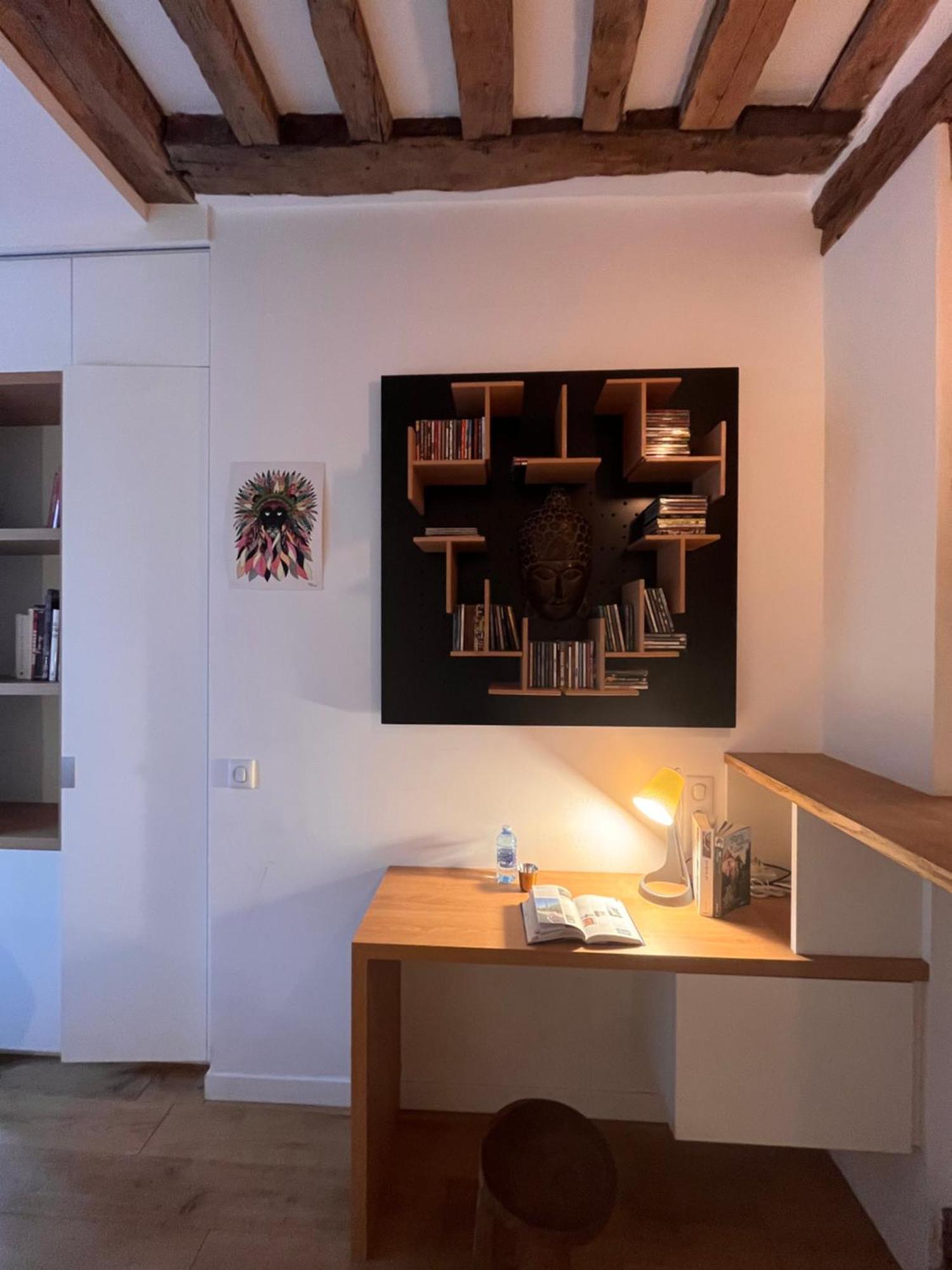 A Saint-paul En Plein Coeur Du Marais 4 Pers Appartement