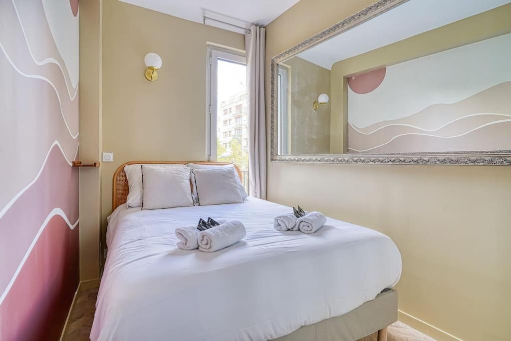 2 Pereire/arc De Triomphe Apartment