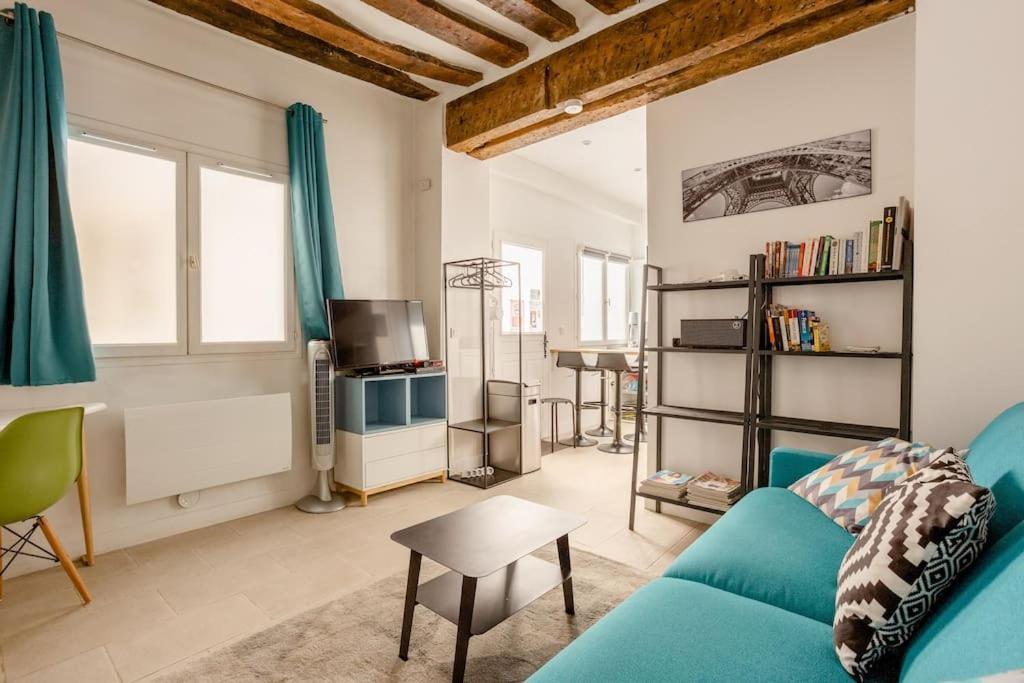 Apartment Cosy Proche Beaubourg Paris
