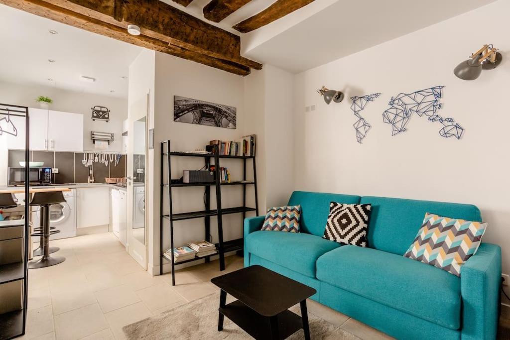 Apartment Cosy Proche Beaubourg