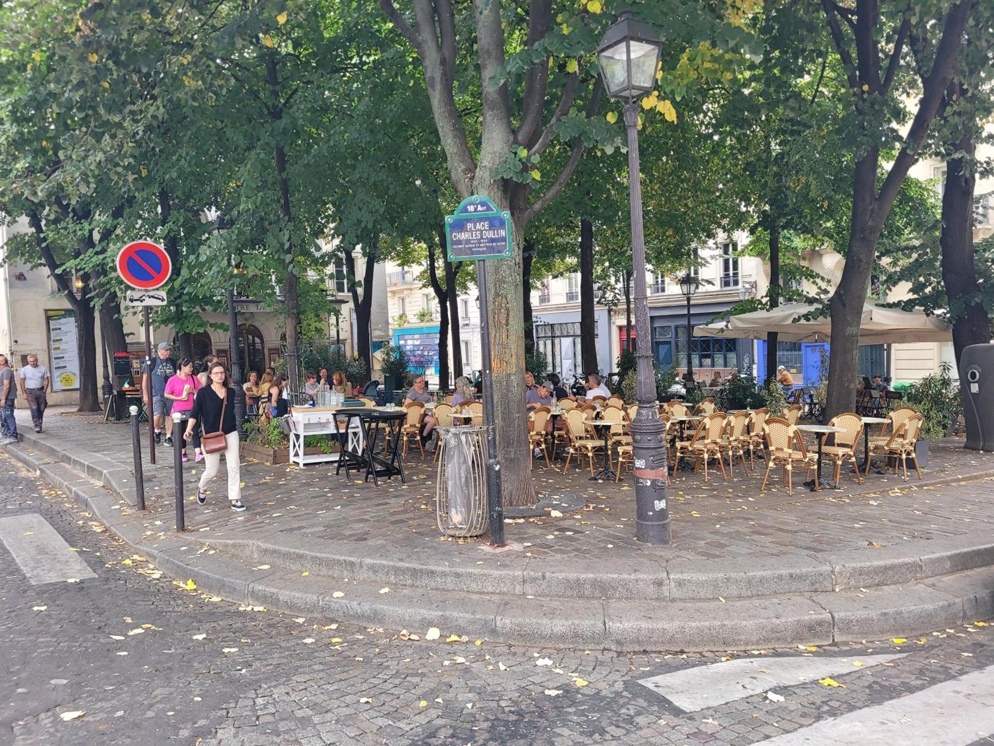 Bien équipé Au Calme à Montmartre Appartement