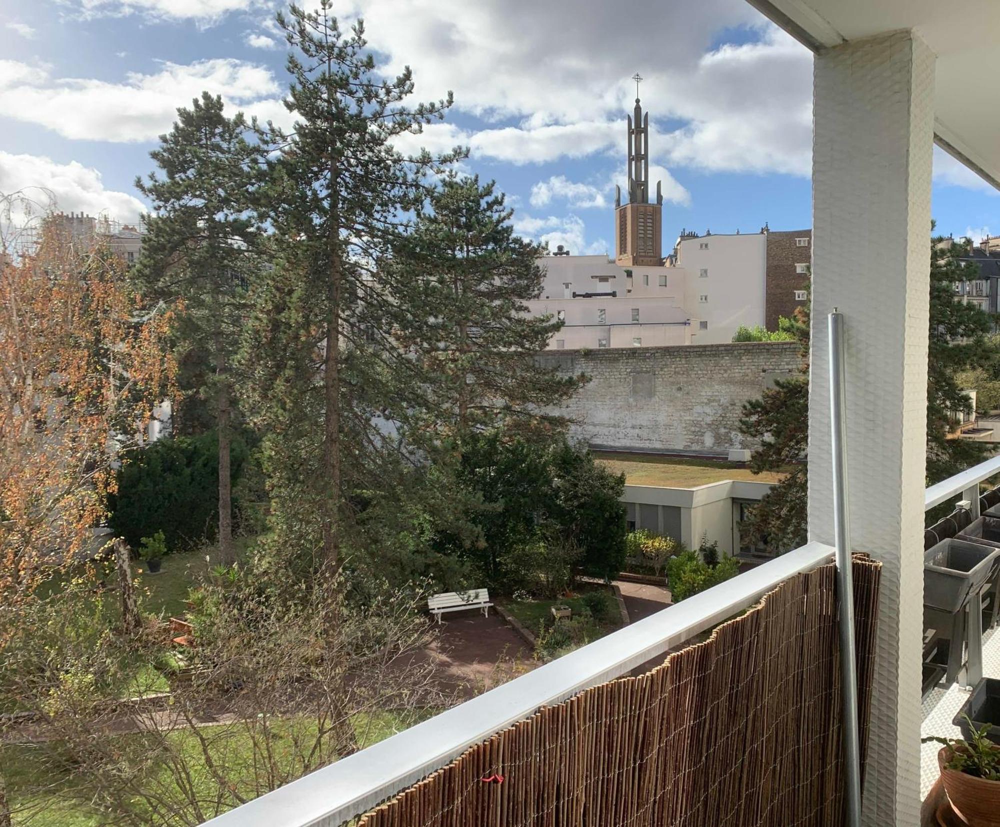 Apartment Paris-daumesnil - Grand 2 Pieces 4 Etoiles De Charme Sur Jardin - 61m2, Pour 4p - Large 4 Star Charming 1 Bedroom For 4 With Ac Paris