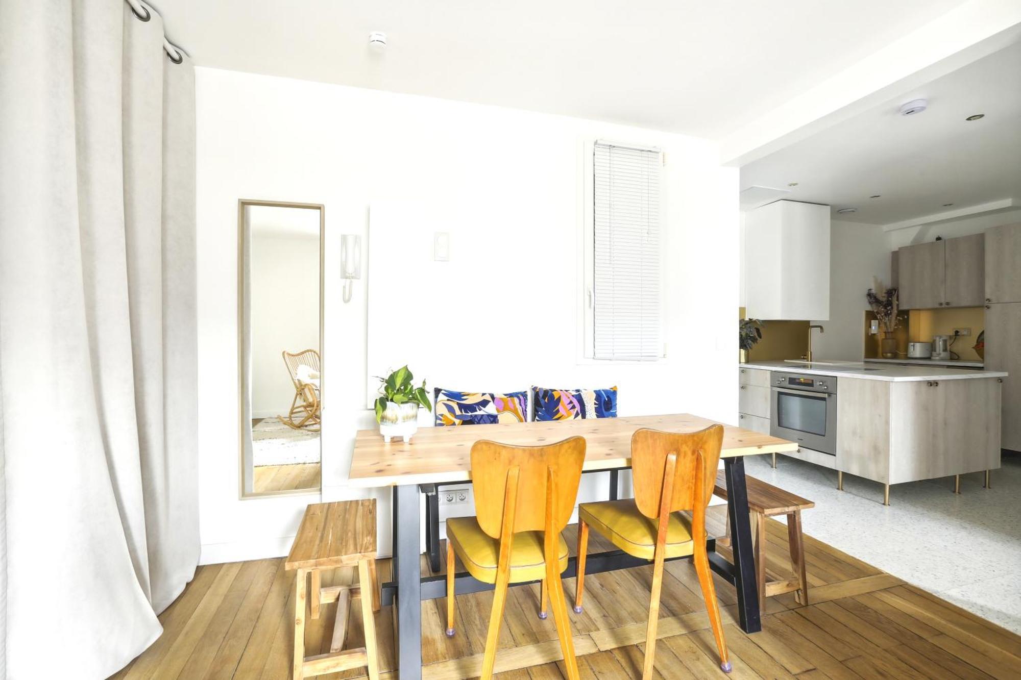 Luxury Floor Duplex Near Le Marais Apartment *