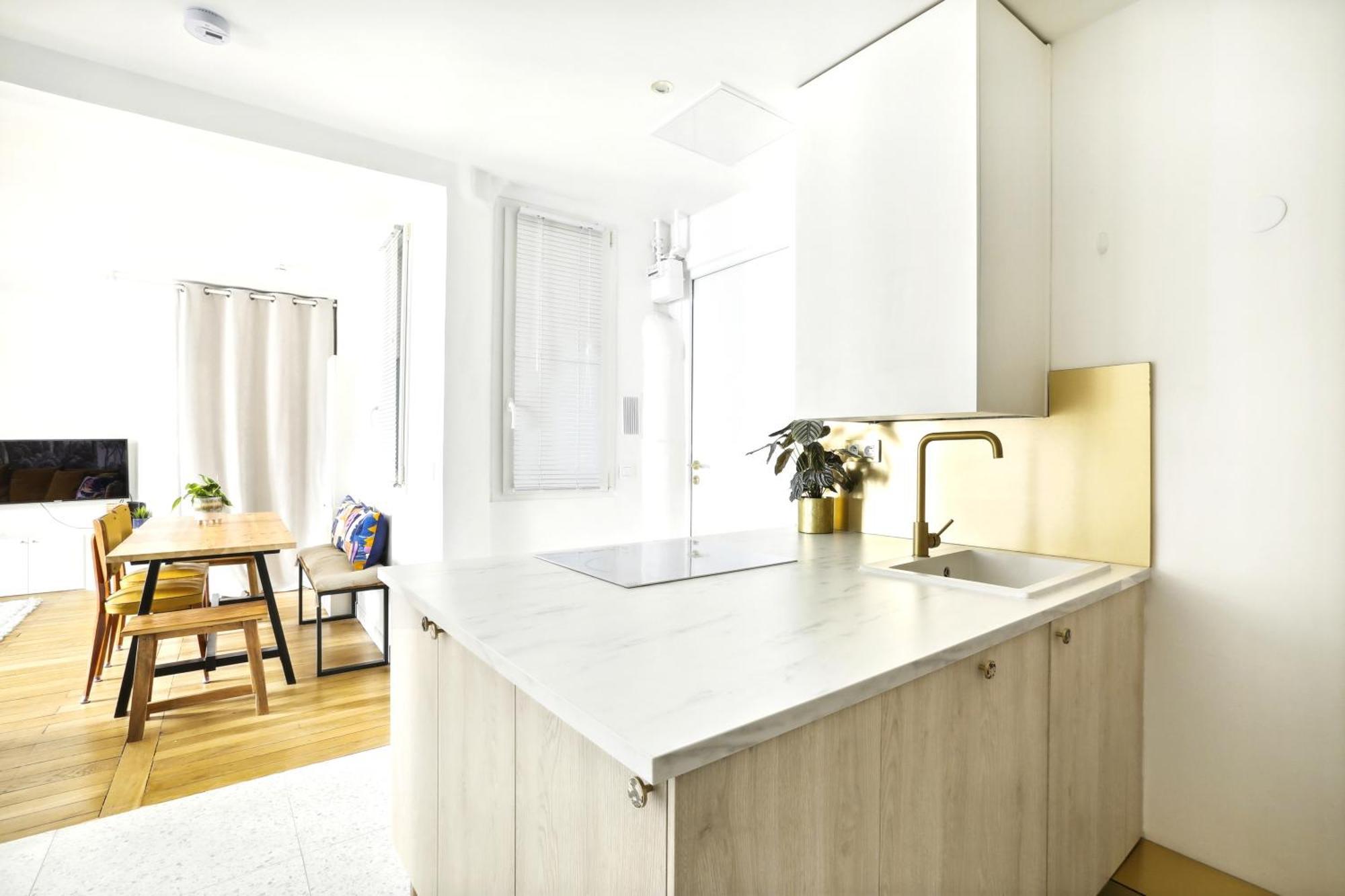 Apartment Luxury Floor Duplex Near Le Marais Paris