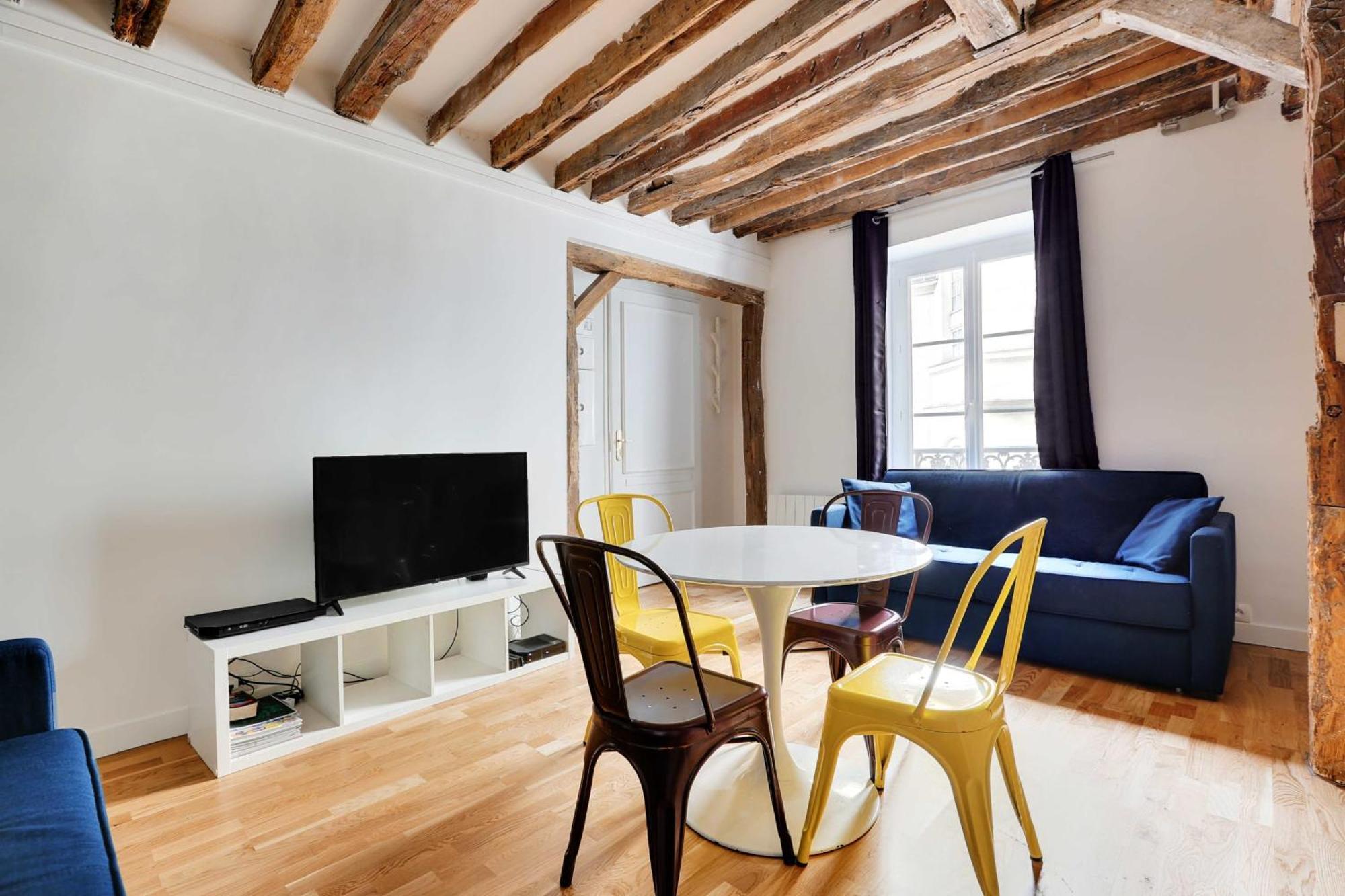Apartment Montgolfier *