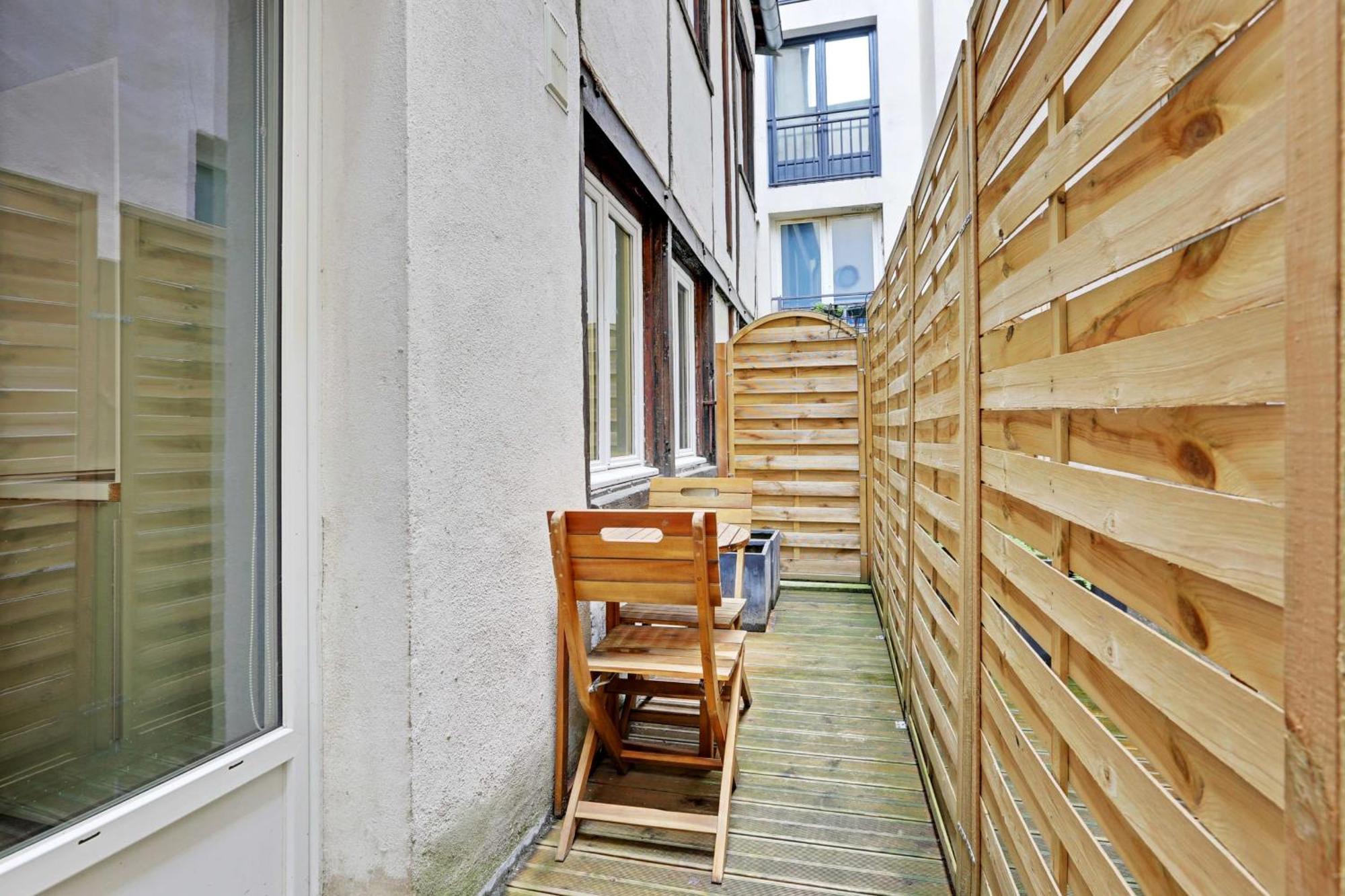 Montgolfier Apartment