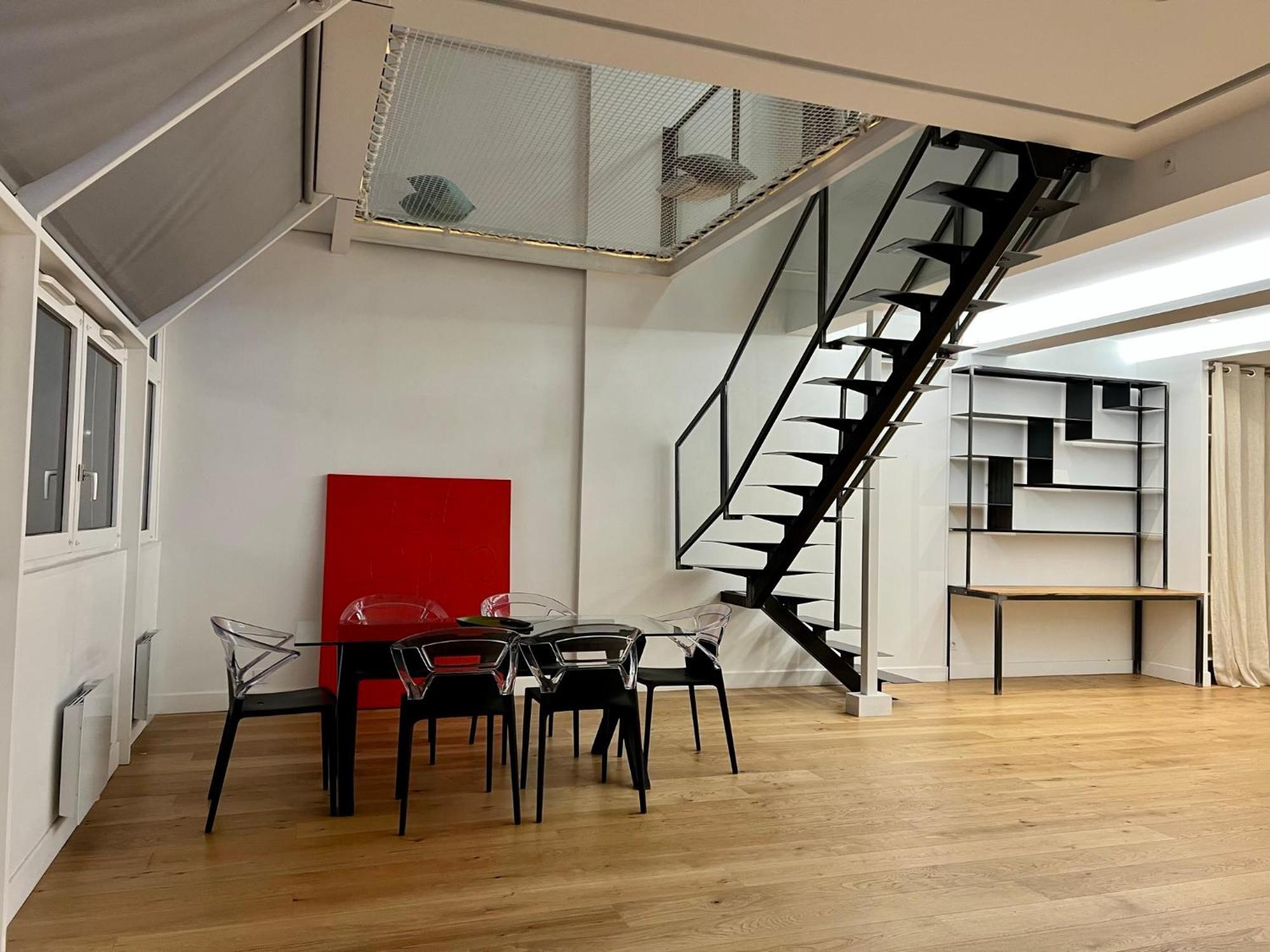 Loft Design & Familial Parc Des Buttes Chaumont Paris