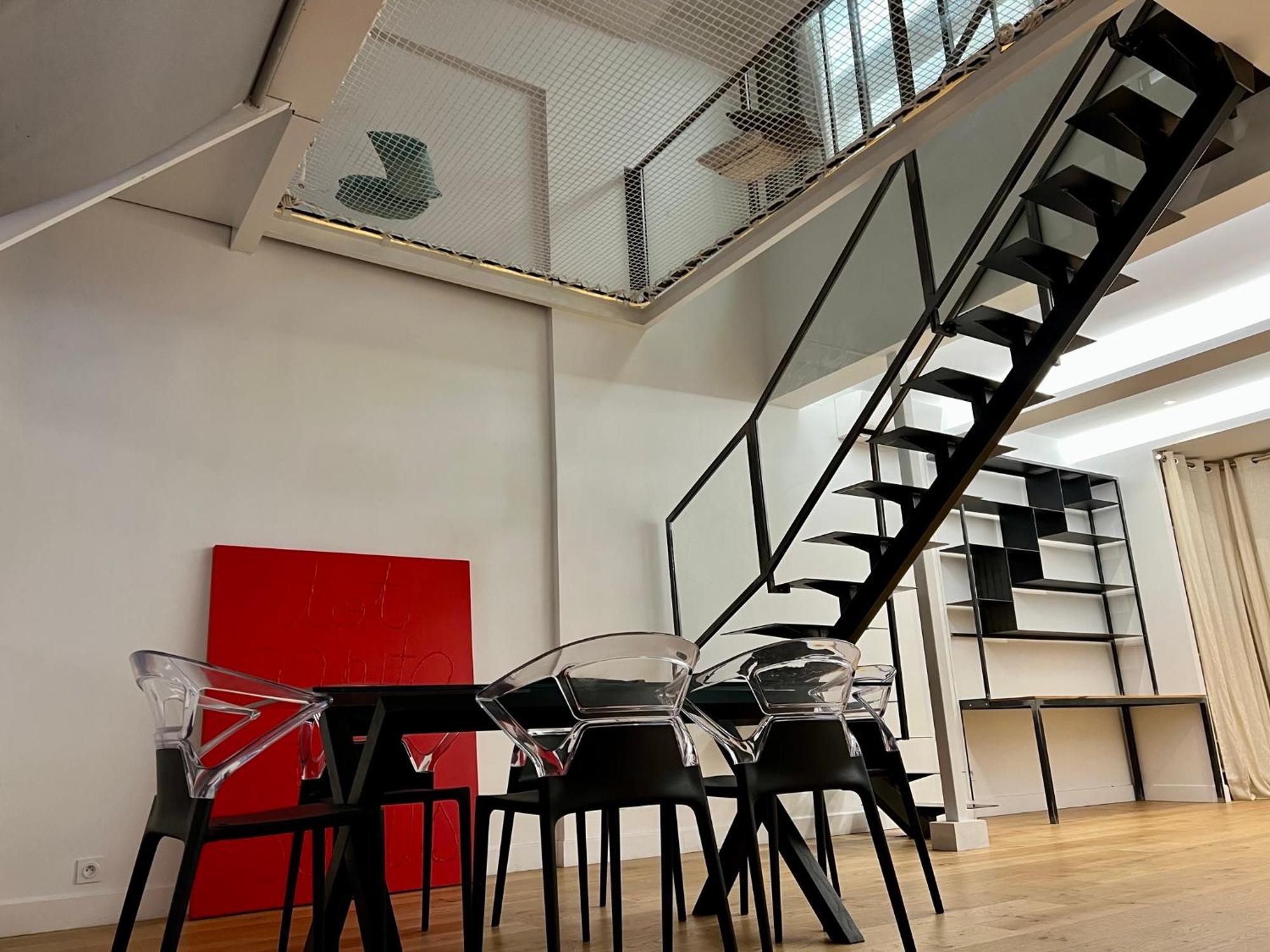 Loft Design & Familial Parc Des Buttes Chaumont Apartment